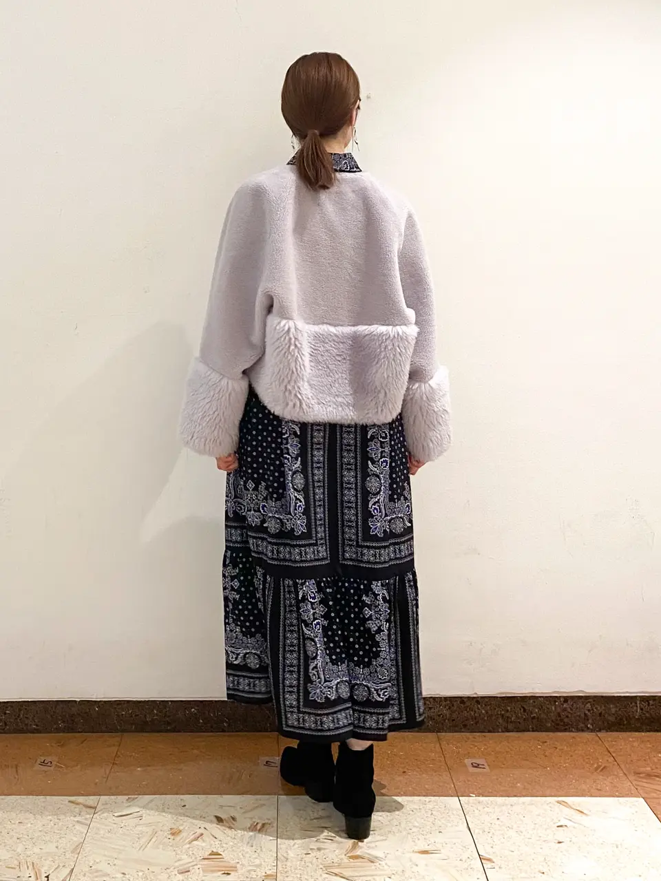 GRACE CONTINENTAL The Banquet mikiho コーディネート画像