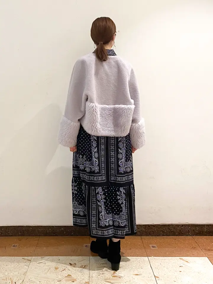 GRACE CONTINENTAL The Banquet mikiho コーディネート画像