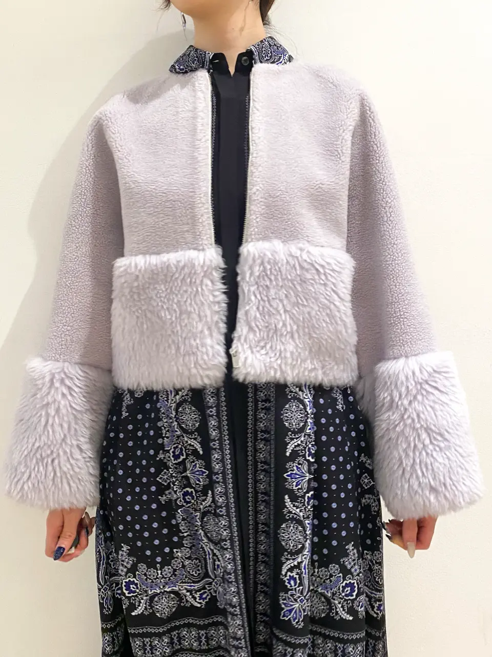 GRACE CONTINENTAL The Banquet mikiho コーディネート画像