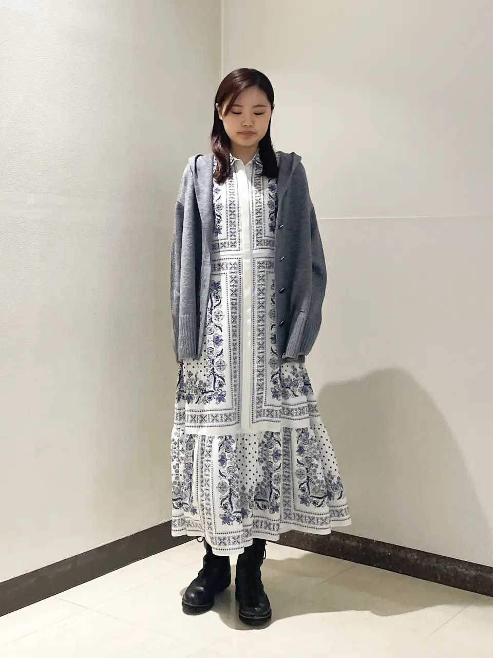 GRACE CONTINENTAL The Banquet nao コーディネート画像