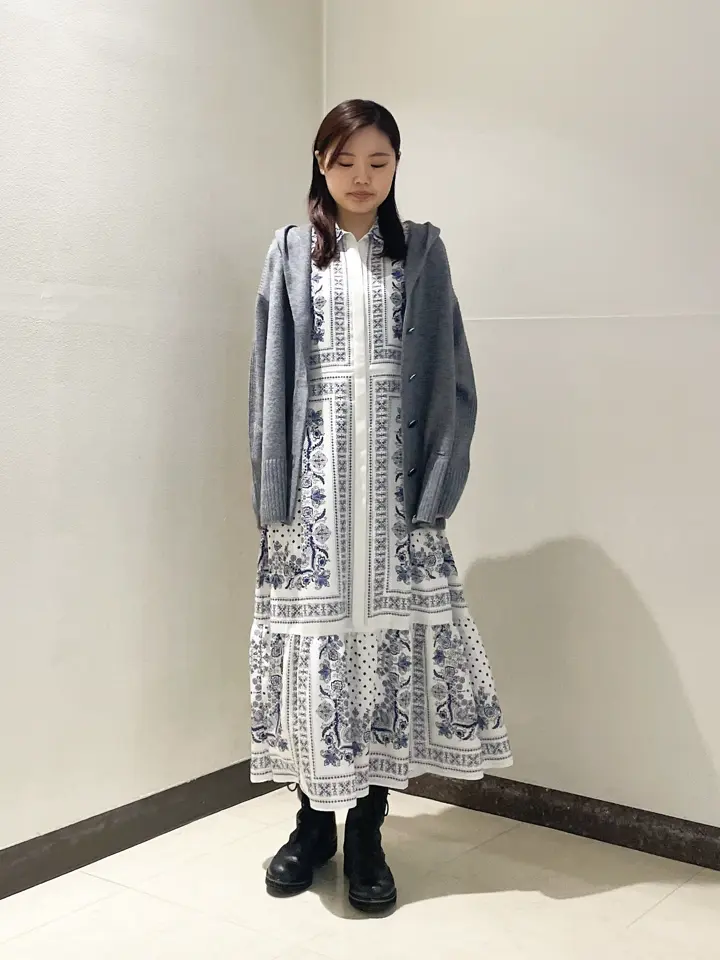 GRACE CONTINENTAL The Banquet nao コーディネート画像