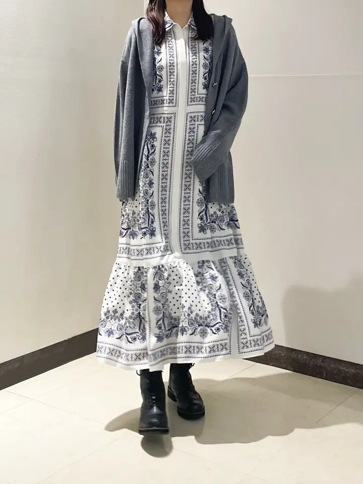 GRACE CONTINENTAL The Banquet nao コーディネート画像