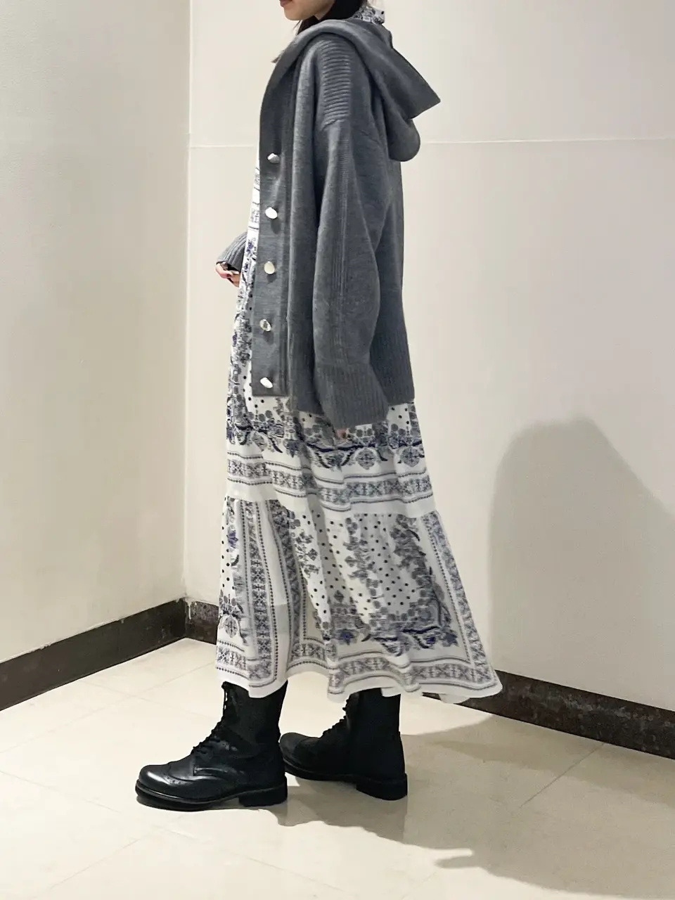 GRACE CONTINENTAL The Banquet nao コーディネート画像