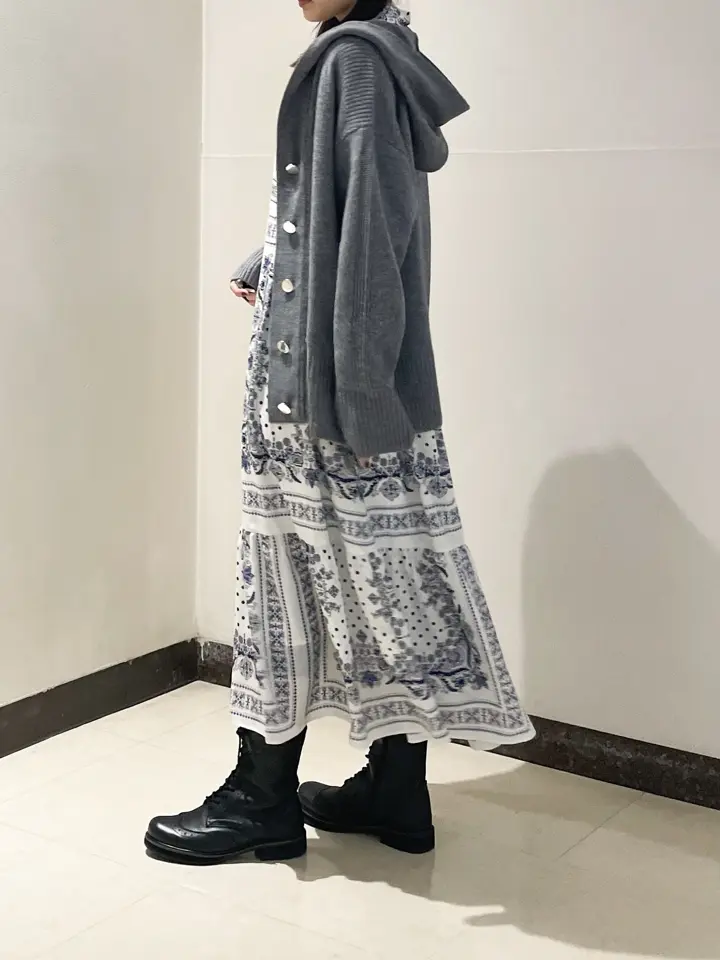 GRACE CONTINENTAL The Banquet nao コーディネート画像