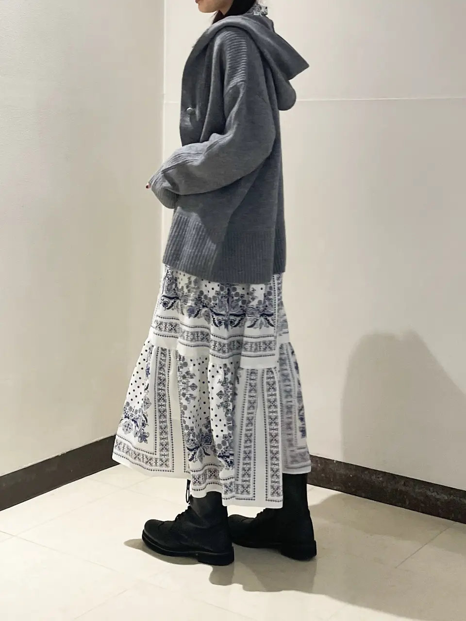 GRACE CONTINENTAL The Banquet nao コーディネート画像