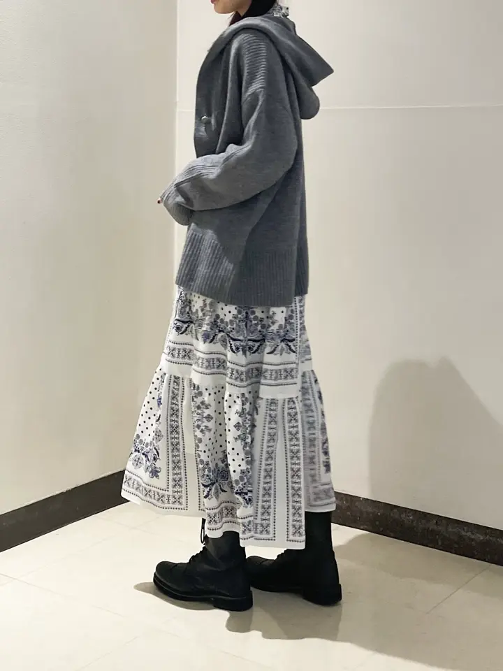 GRACE CONTINENTAL The Banquet nao コーディネート画像