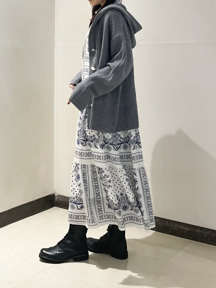 GRACE CONTINENTAL The Banquet nao コーディネート画像