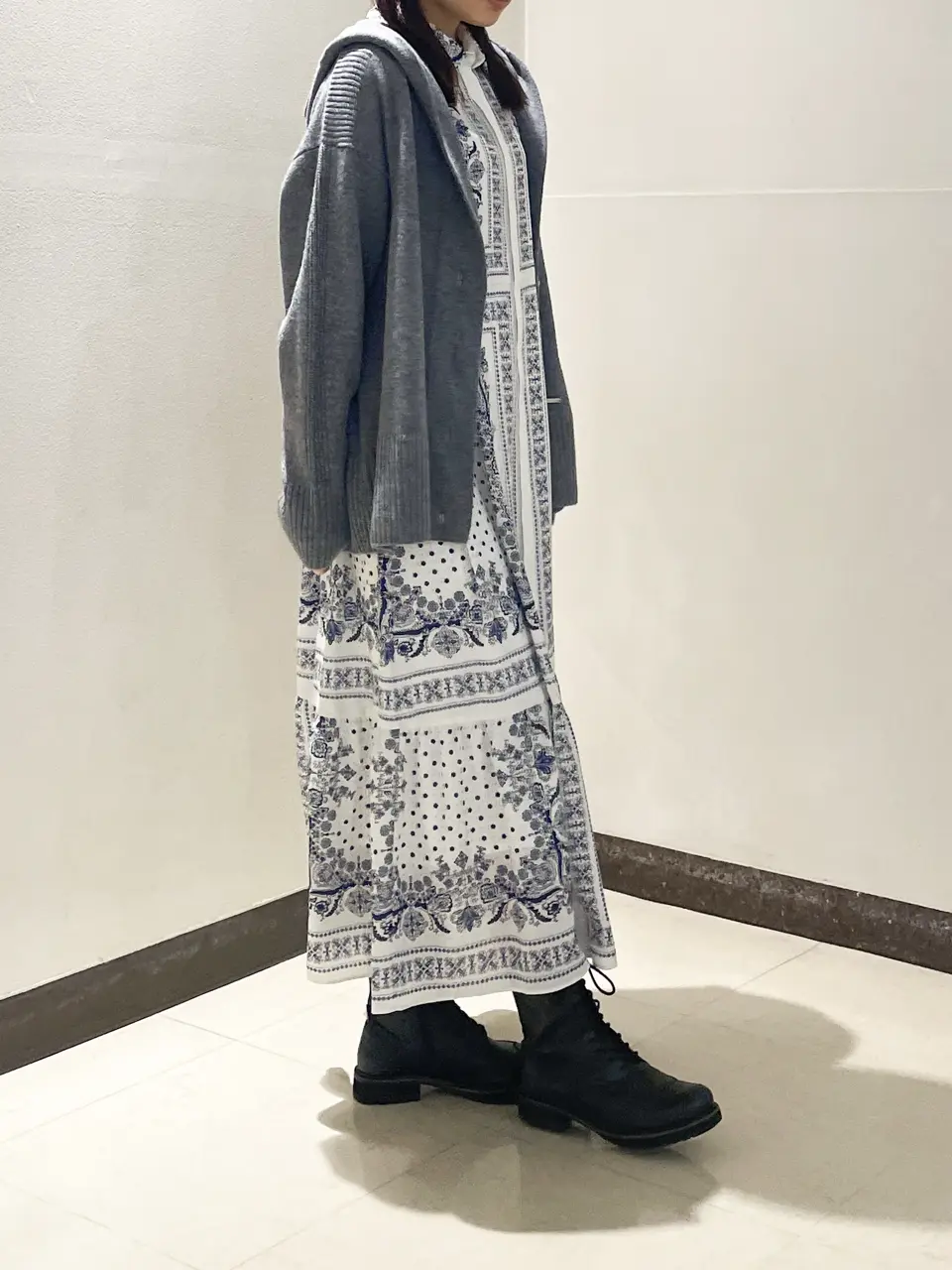 GRACE CONTINENTAL The Banquet nao コーディネート画像