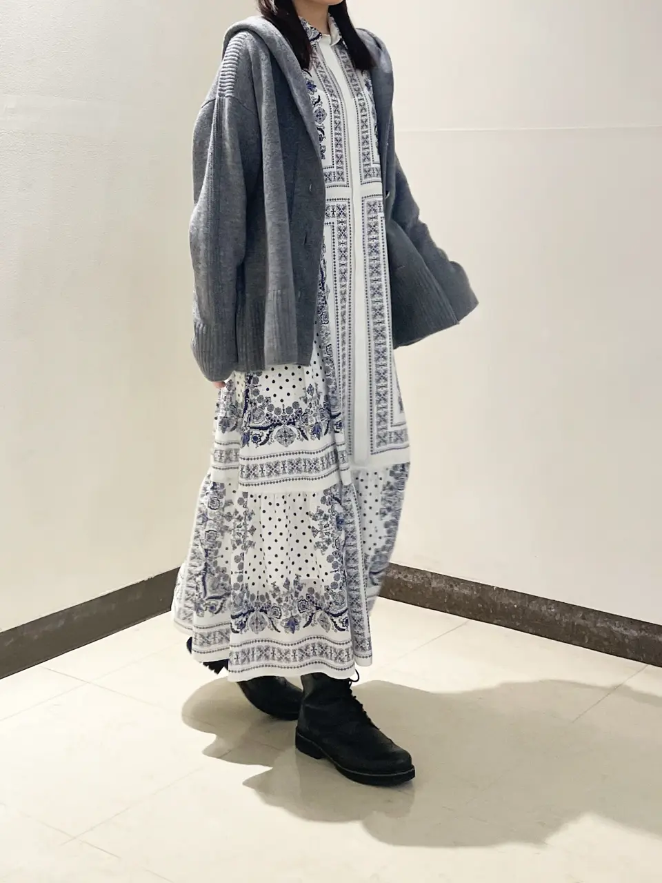 GRACE CONTINENTAL The Banquet nao コーディネート画像