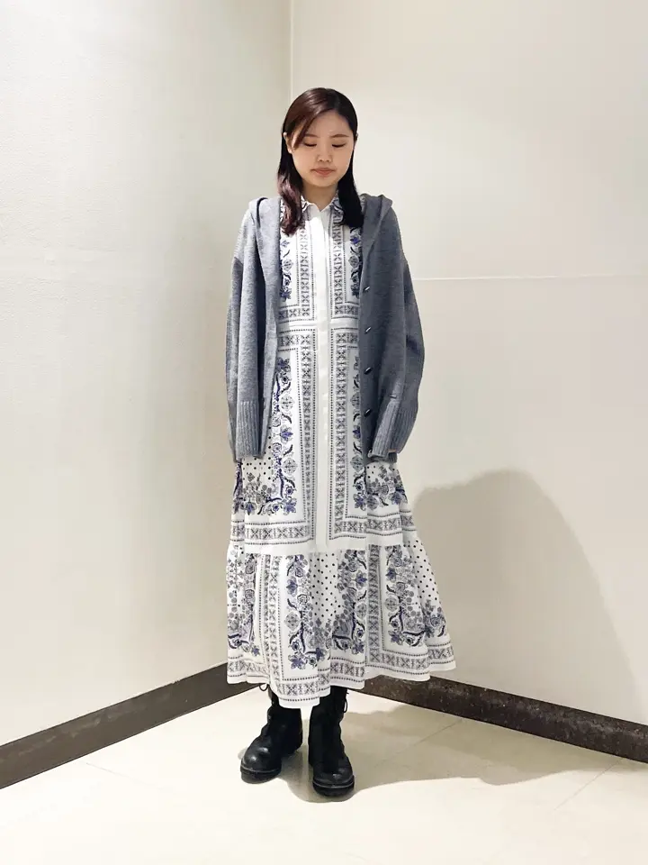 GRACE CONTINENTAL The Banquet nao コーディネート画像