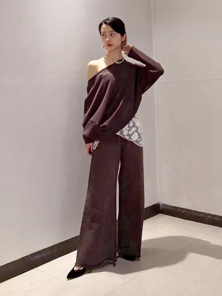 GRACE CONTINENTAL The Banquet yuri コーディネート画像