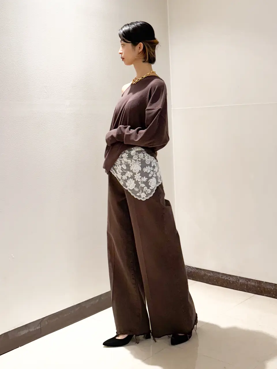 GRACE CONTINENTAL The Banquet yuri コーディネート画像