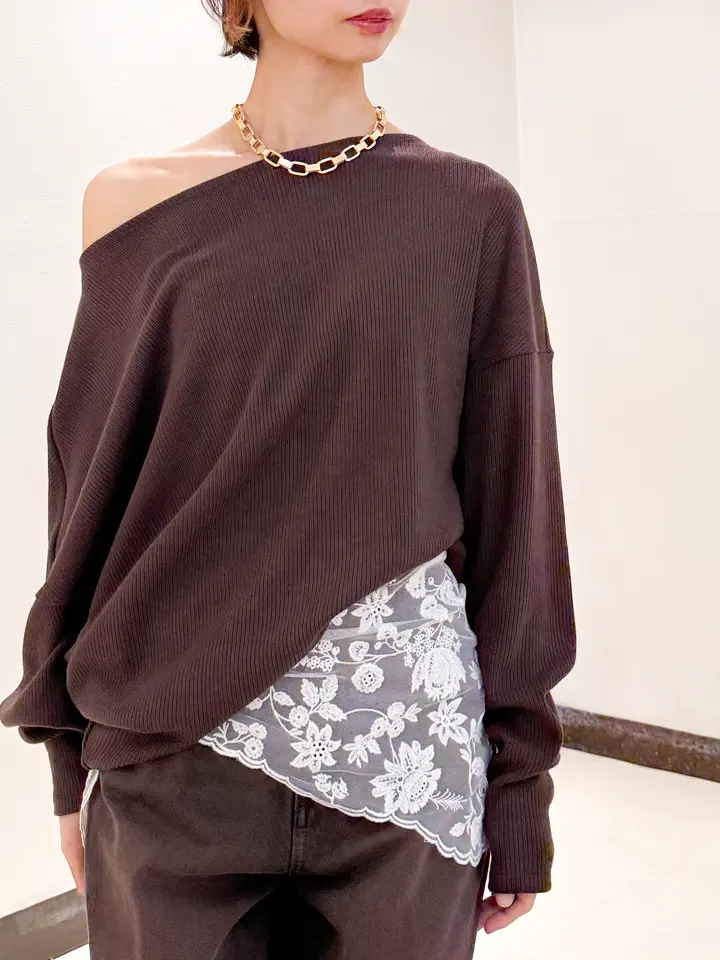 GRACE CONTINENTAL The Banquet yuri コーディネート画像