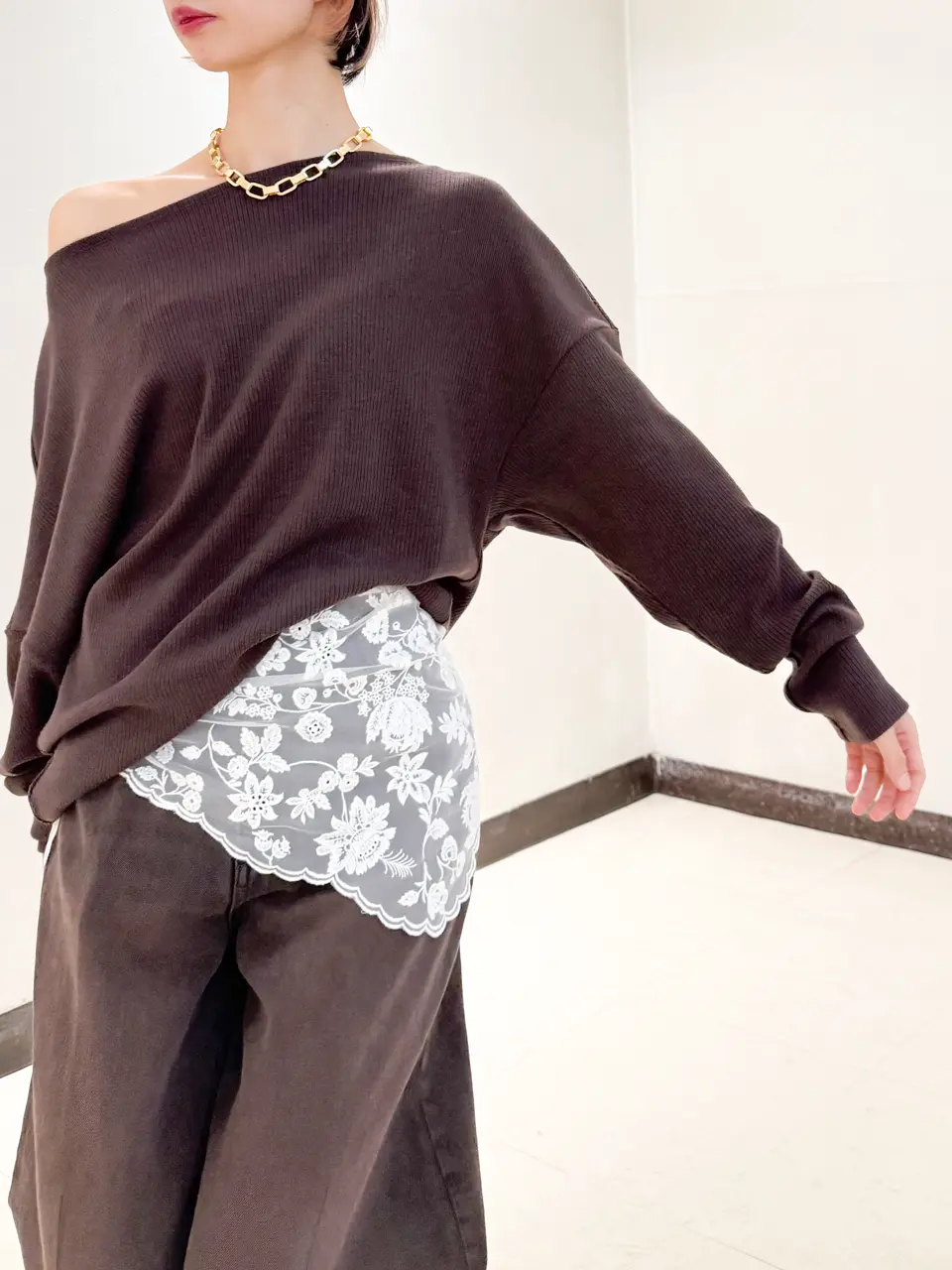 GRACE CONTINENTAL The Banquet yuri コーディネート画像