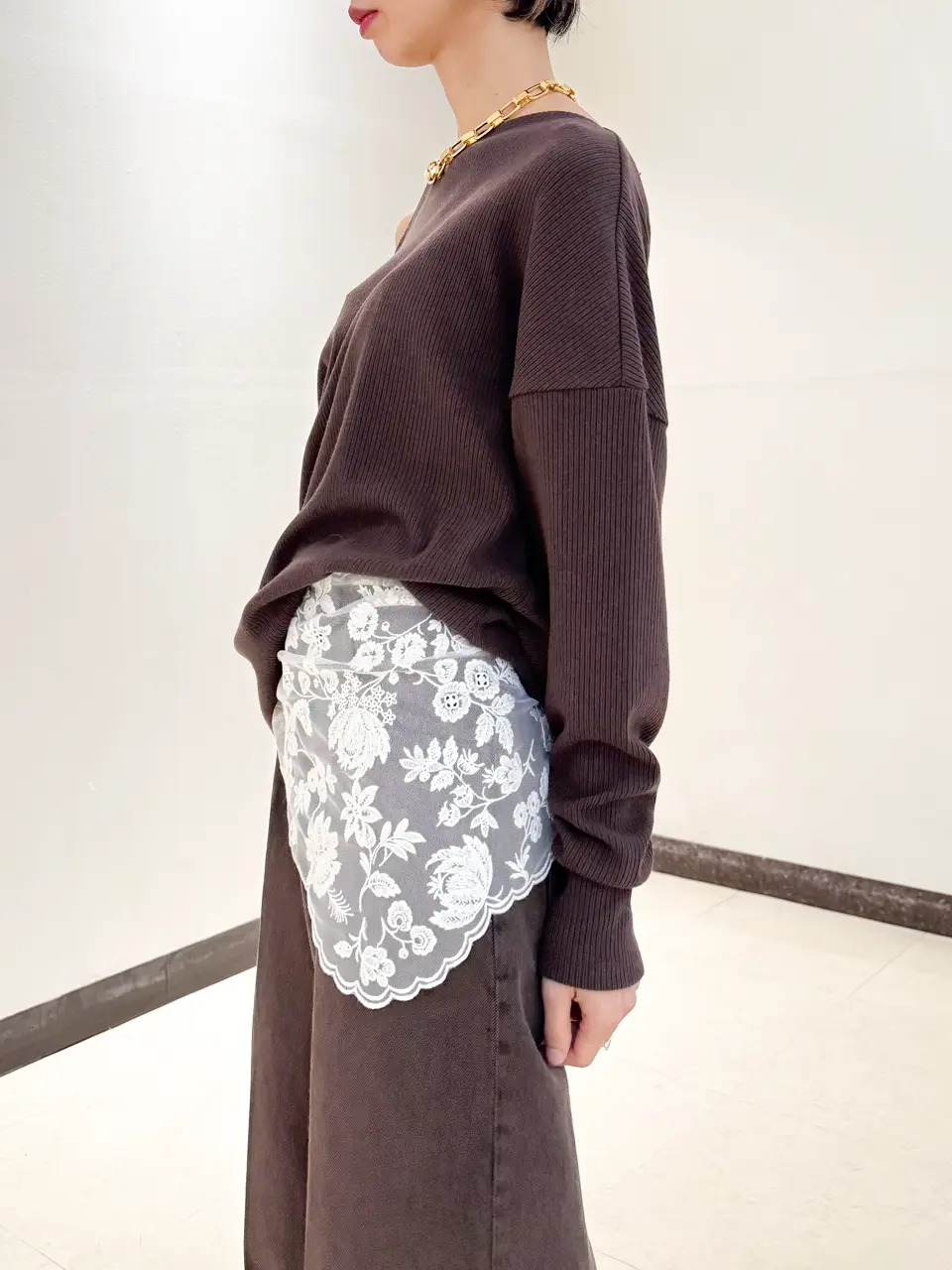 GRACE CONTINENTAL The Banquet yuri コーディネート画像