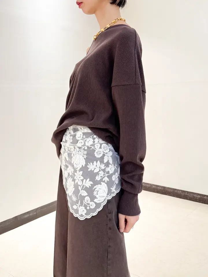 GRACE CONTINENTAL The Banquet yuri コーディネート画像