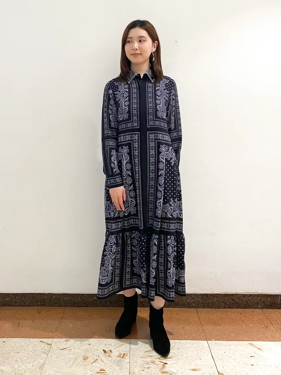 GRACE CONTINENTAL The Banquet mikiho コーディネート画像