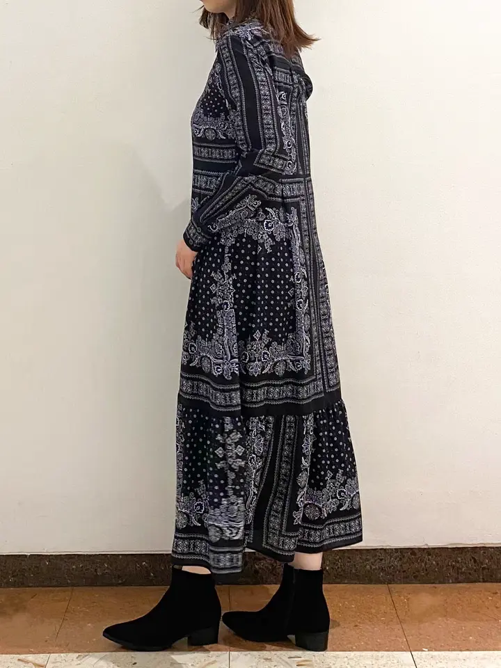 GRACE CONTINENTAL The Banquet mikiho コーディネート画像