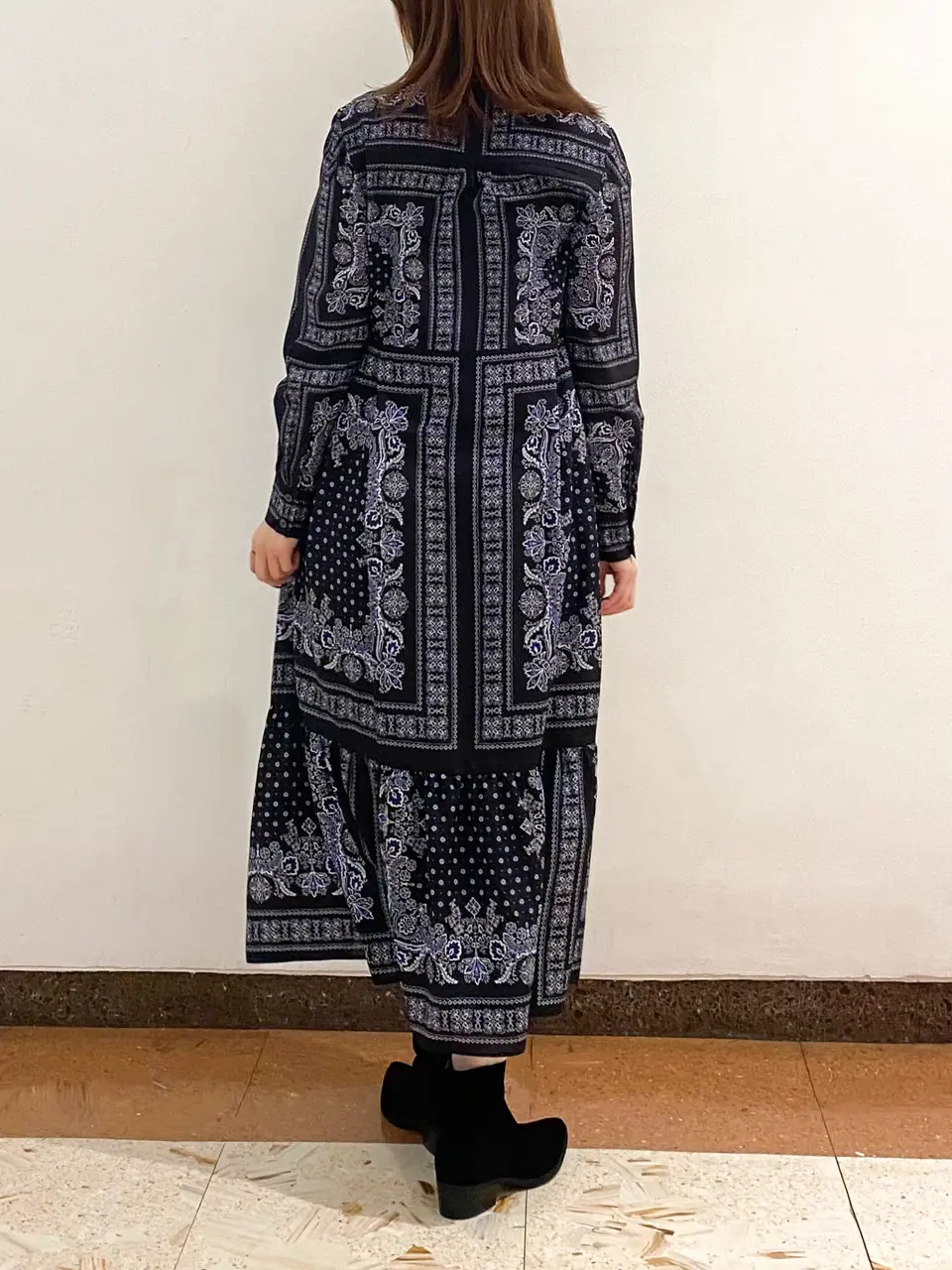 GRACE CONTINENTAL The Banquet mikiho コーディネート画像