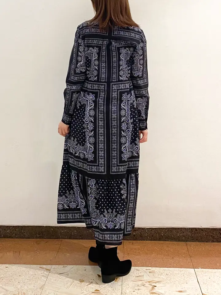 GRACE CONTINENTAL The Banquet mikiho コーディネート画像