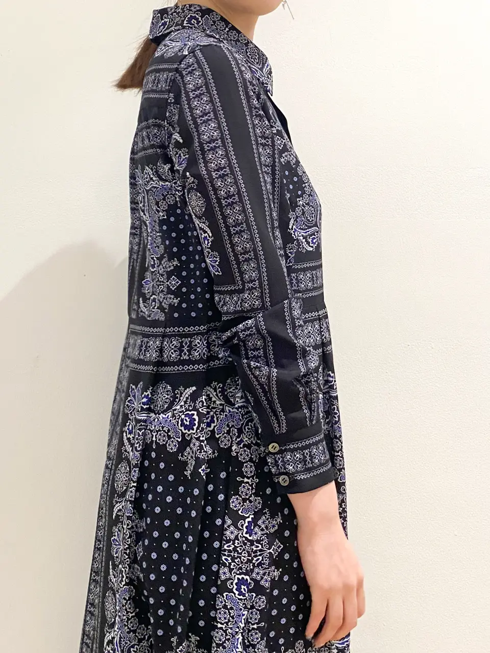 GRACE CONTINENTAL The Banquet mikiho コーディネート画像