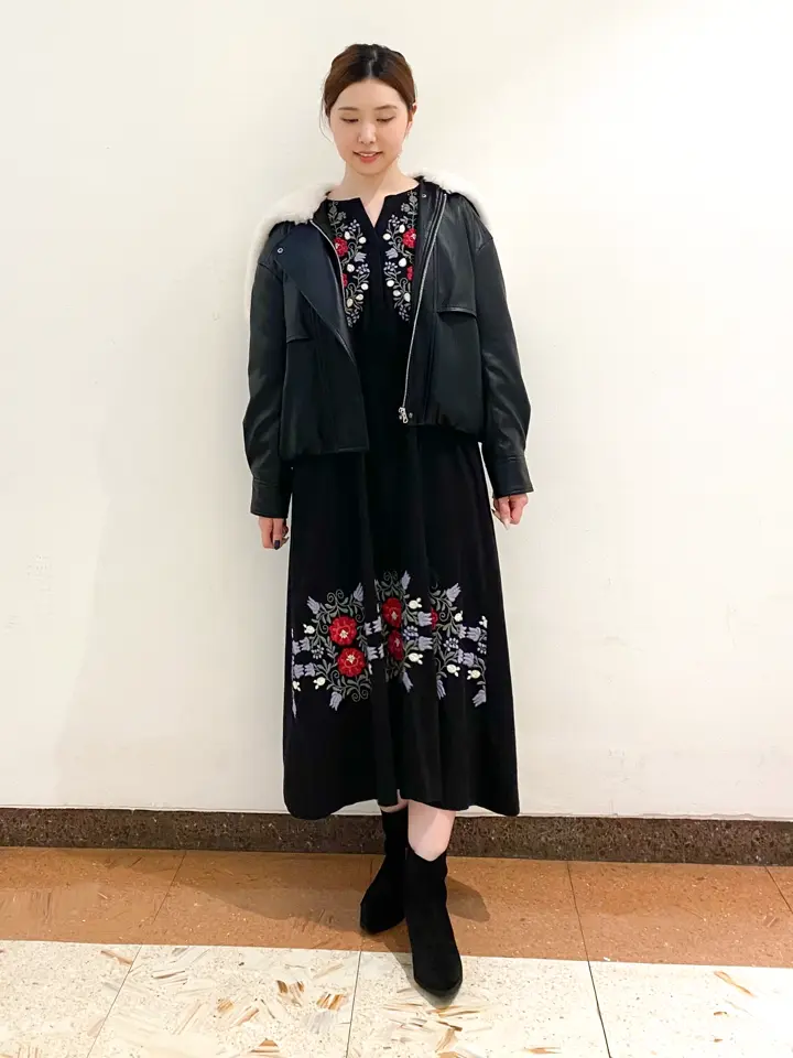 GRACE CONTINENTAL The Banquet mikiho コーディネート画像