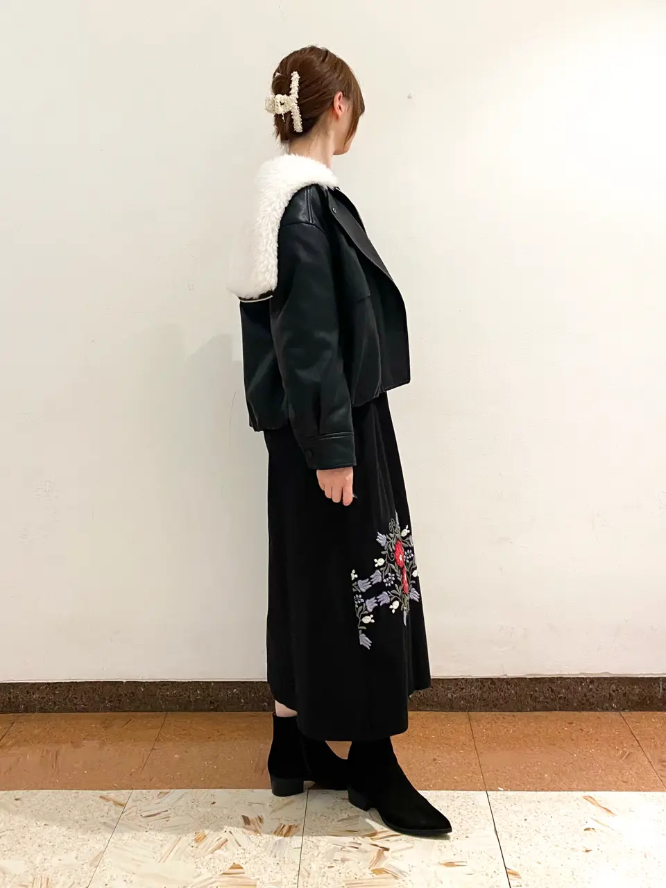 GRACE CONTINENTAL The Banquet mikiho コーディネート画像