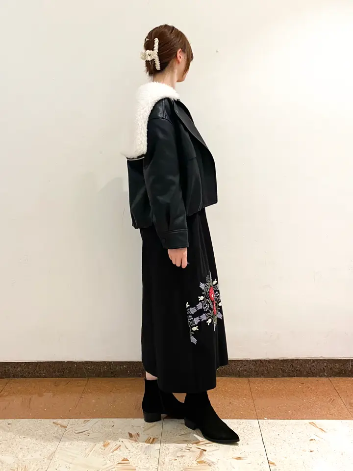 GRACE CONTINENTAL The Banquet mikiho コーディネート画像