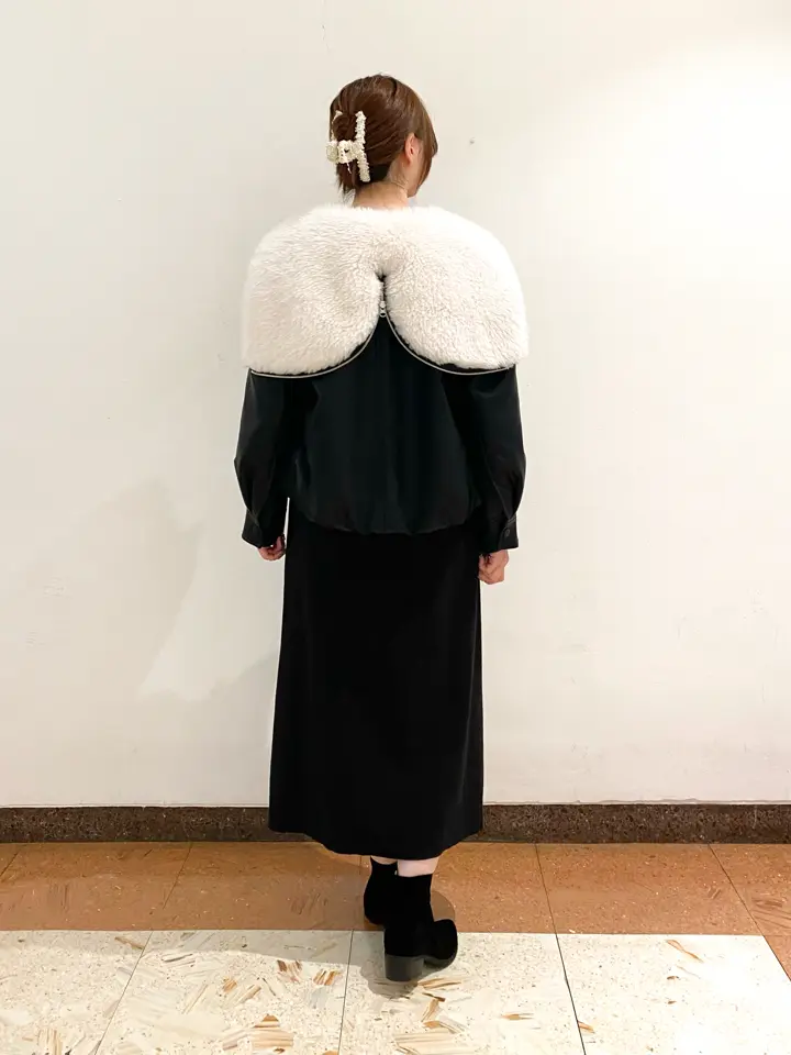 GRACE CONTINENTAL The Banquet mikiho コーディネート画像