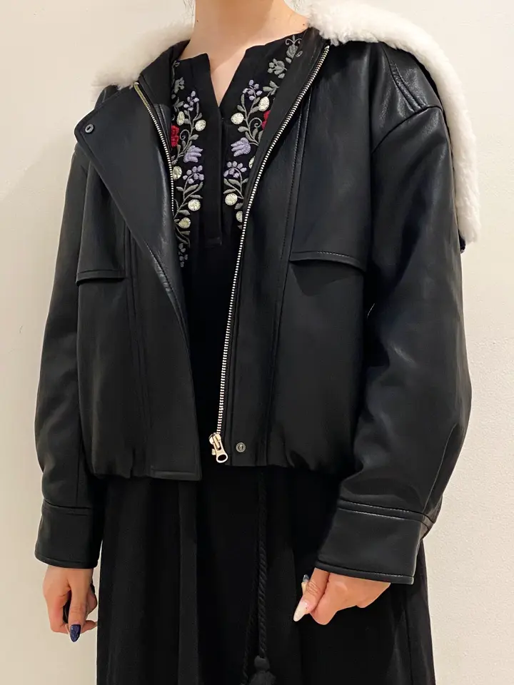 GRACE CONTINENTAL The Banquet mikiho コーディネート画像