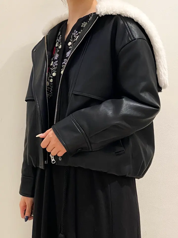 GRACE CONTINENTAL The Banquet mikiho コーディネート画像