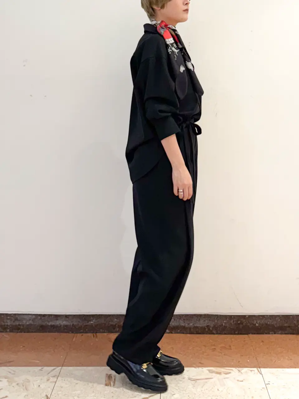 GRACE CONTINENTAL The Banquet hoshino_y コーディネート画像