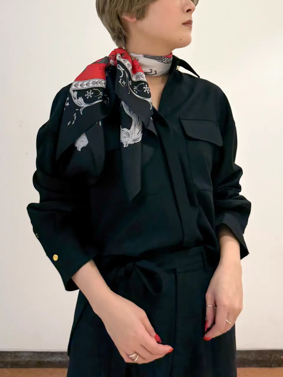 GRACE CONTINENTAL The Banquet hoshino_y コーディネート画像