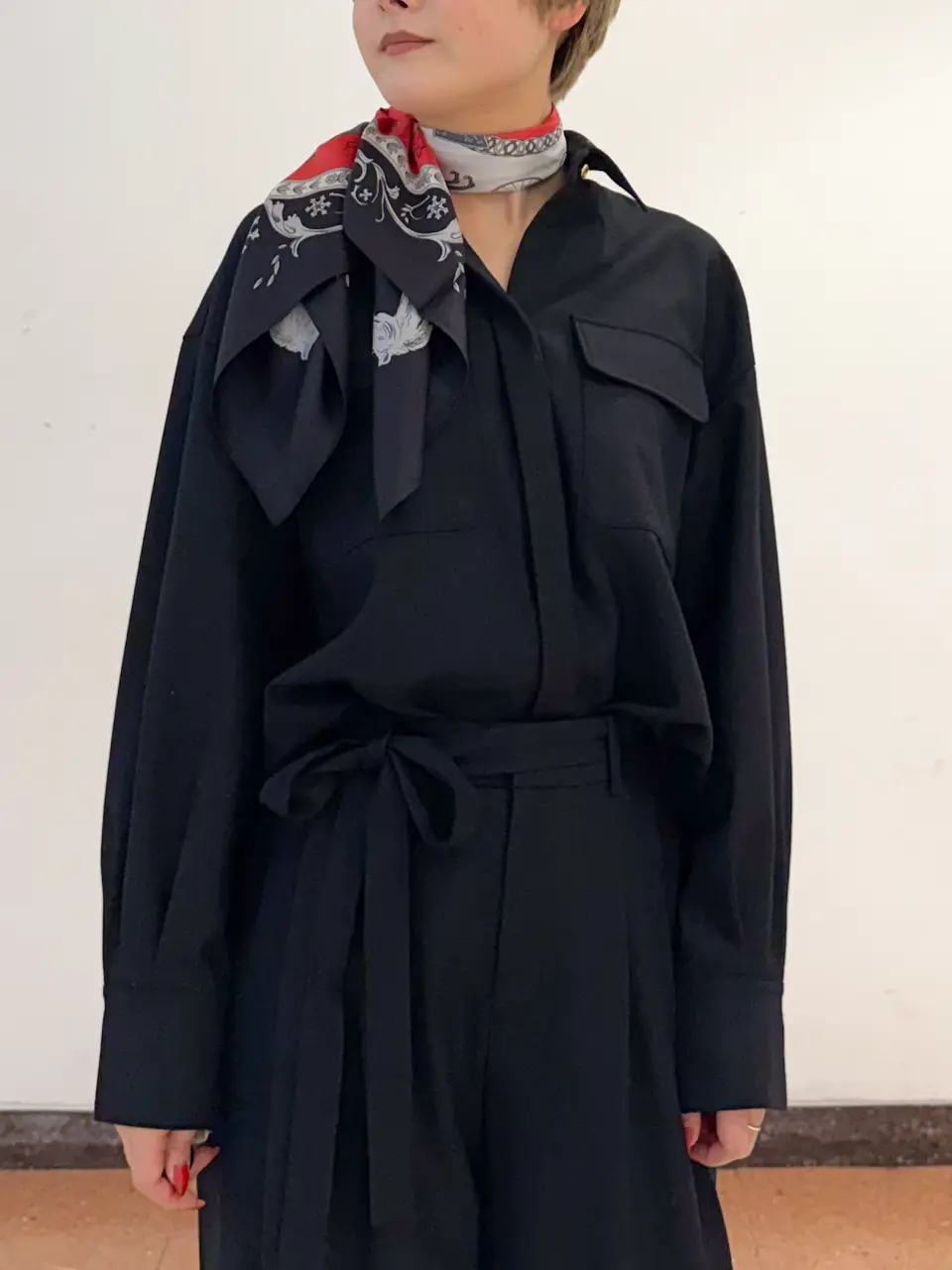 GRACE CONTINENTAL The Banquet hoshino_y コーディネート画像