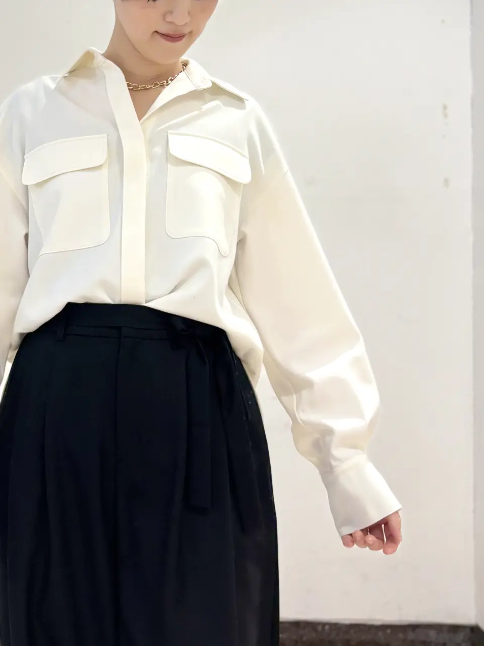 GRACE CONTINENTAL The Banquet A.FUKUDA コーディネート画像