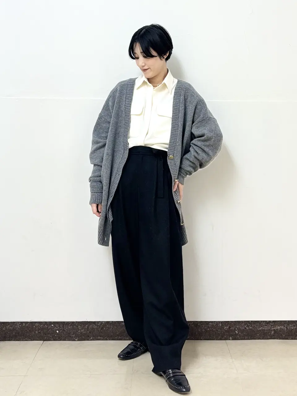 GRACE CONTINENTAL The Banquet A.FUKUDA コーディネート画像