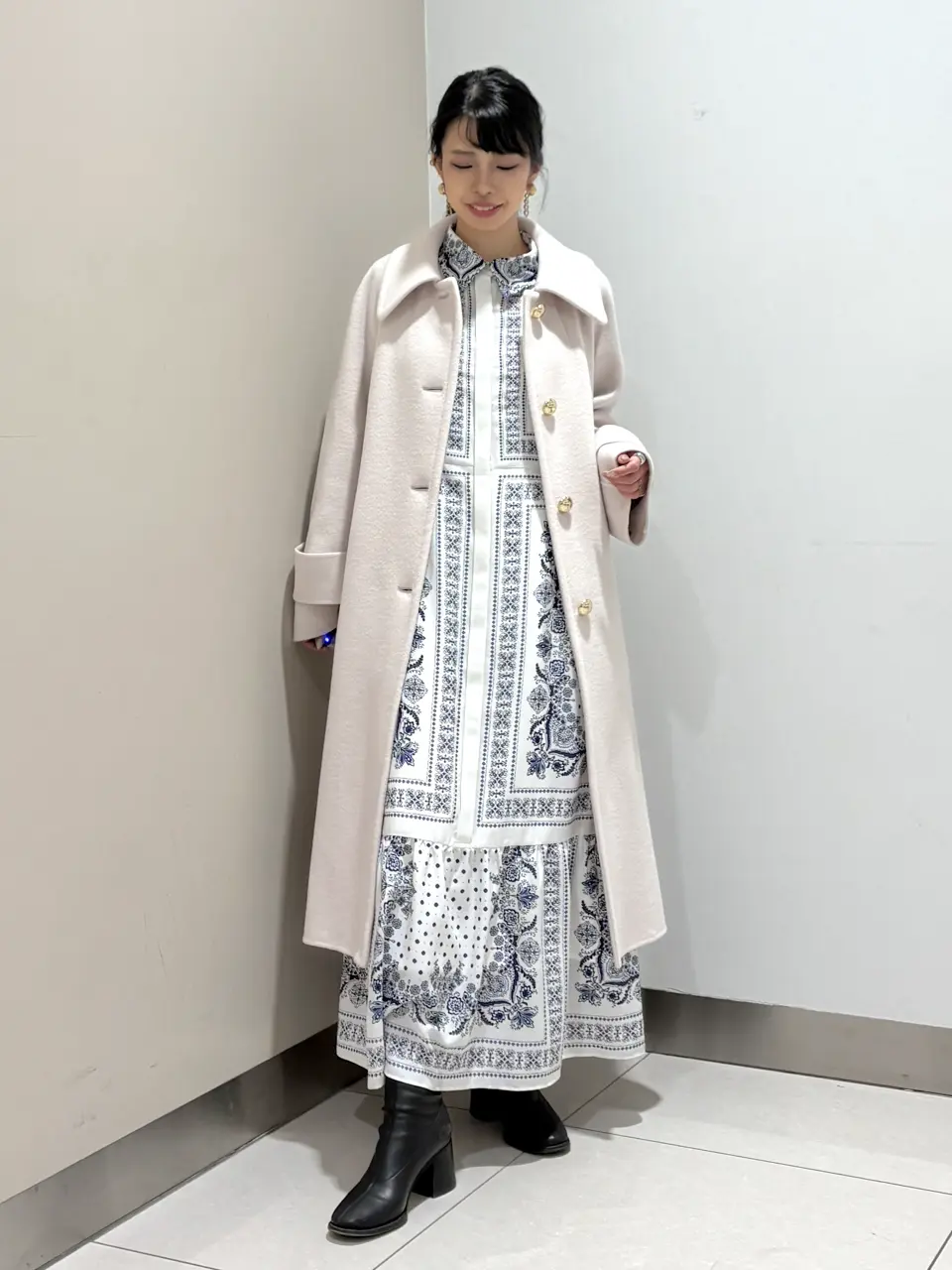 GRACE CONTINENTAL The Banquet FUKUSHIMA YURIE コーディネート画像