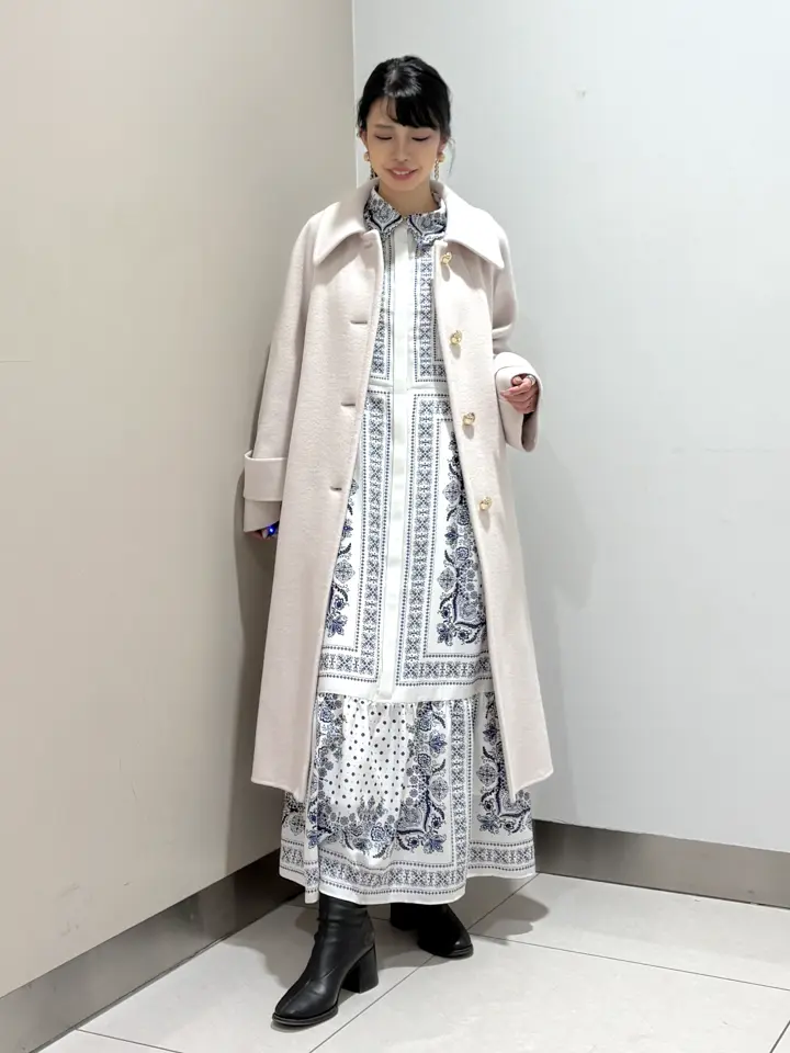 GRACE CONTINENTAL The Banquet FUKUSHIMA YURIE コーディネート画像