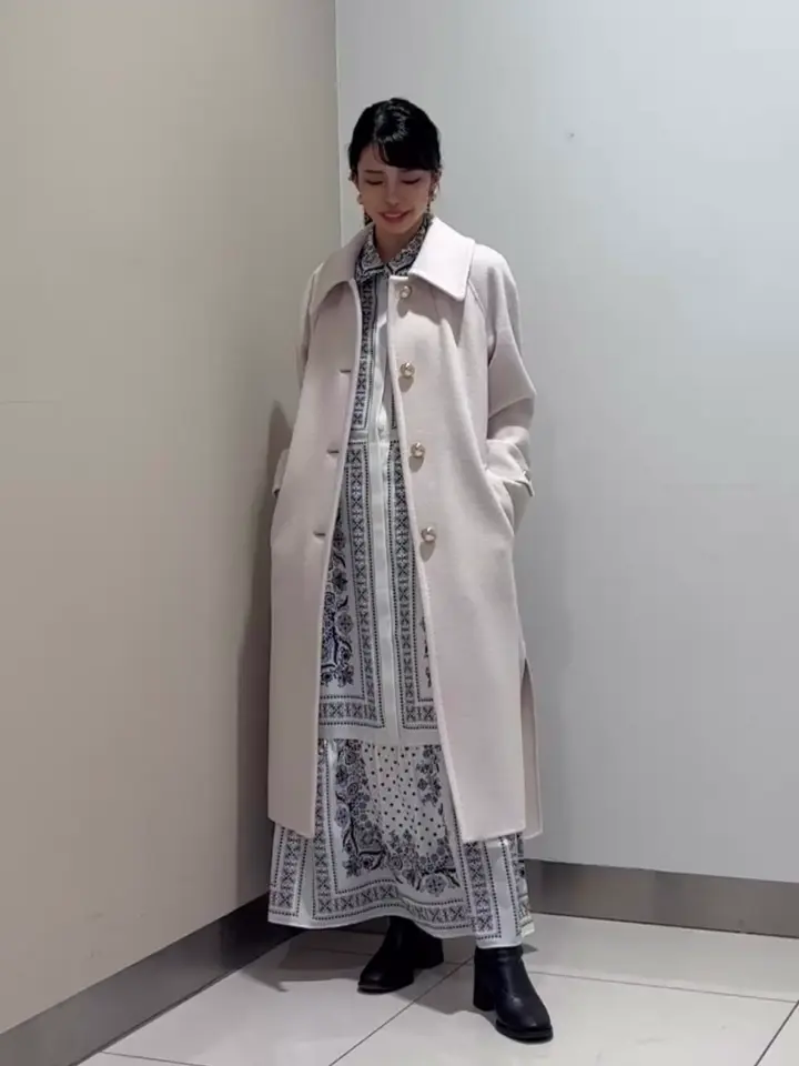 GRACE CONTINENTAL The Banquet FUKUSHIMA YURIE コーディネート画像