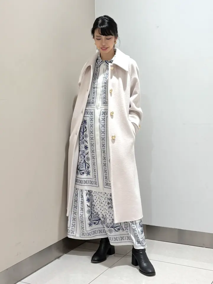 GRACE CONTINENTAL The Banquet FUKUSHIMA YURIE コーディネート画像