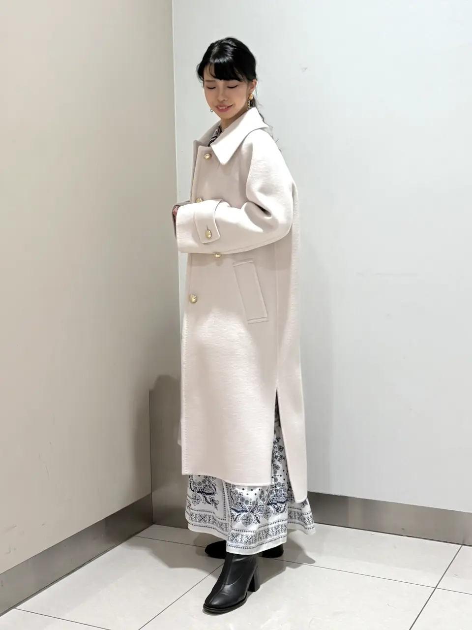 GRACE CONTINENTAL The Banquet FUKUSHIMA YURIE コーディネート画像