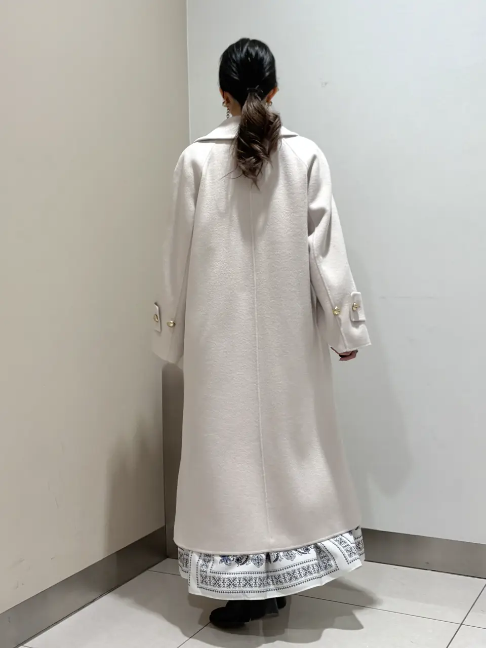 GRACE CONTINENTAL The Banquet FUKUSHIMA YURIE コーディネート画像