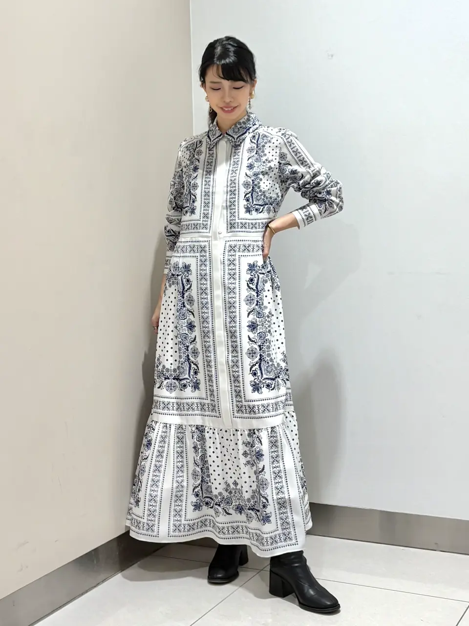 GRACE CONTINENTAL The Banquet FUKUSHIMA YURIE コーディネート画像