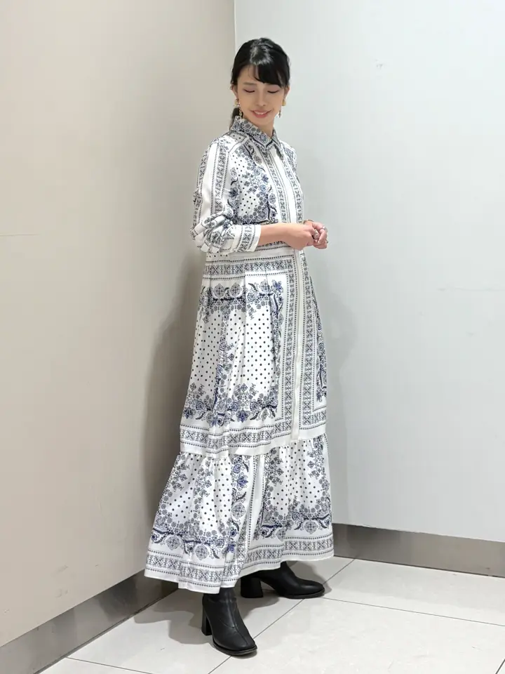 GRACE CONTINENTAL The Banquet FUKUSHIMA YURIE コーディネート画像