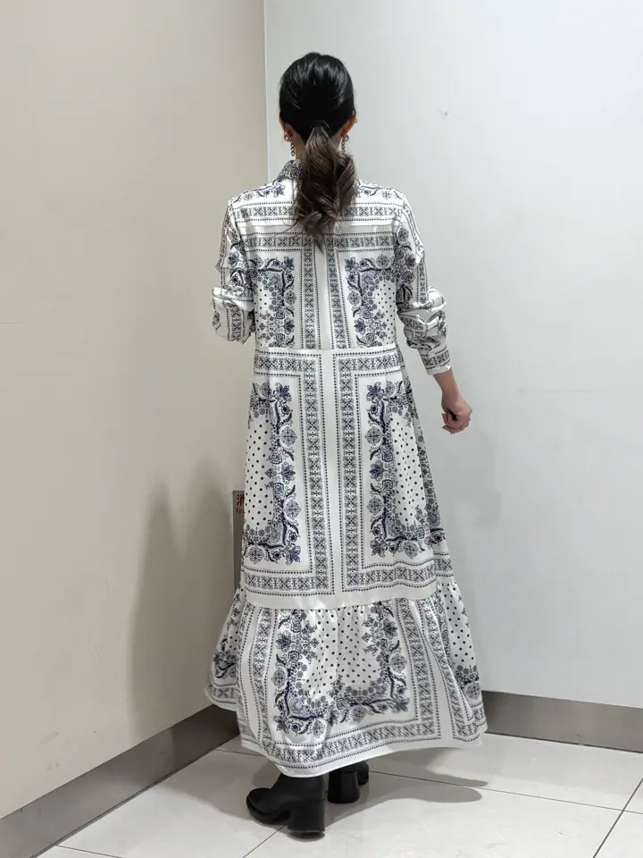 GRACE CONTINENTAL The Banquet FUKUSHIMA YURIE コーディネート画像