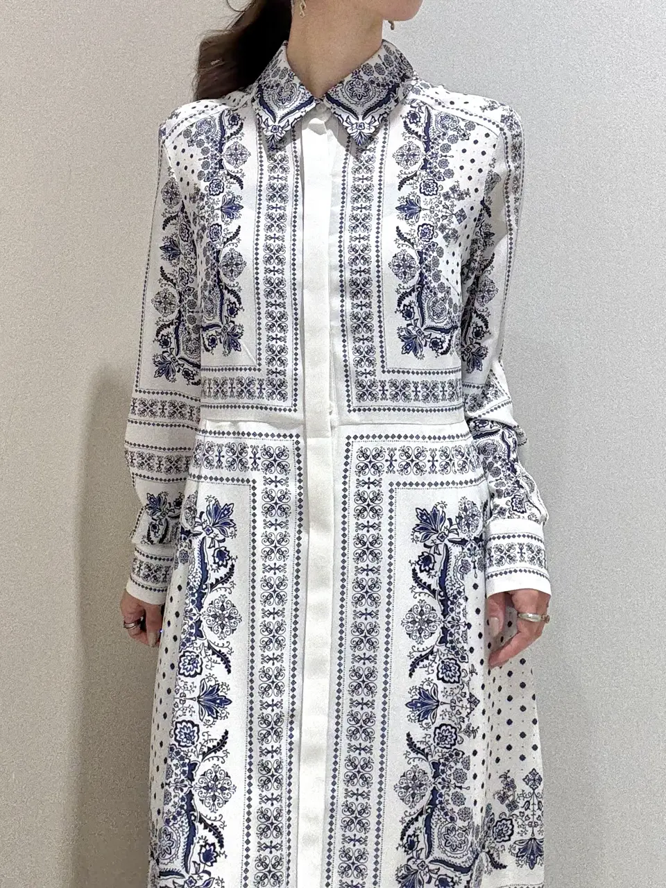 GRACE CONTINENTAL The Banquet FUKUSHIMA YURIE コーディネート画像