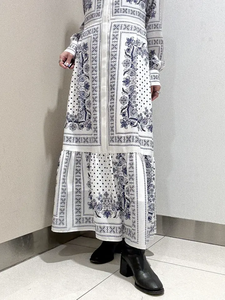 GRACE CONTINENTAL The Banquet FUKUSHIMA YURIE コーディネート画像