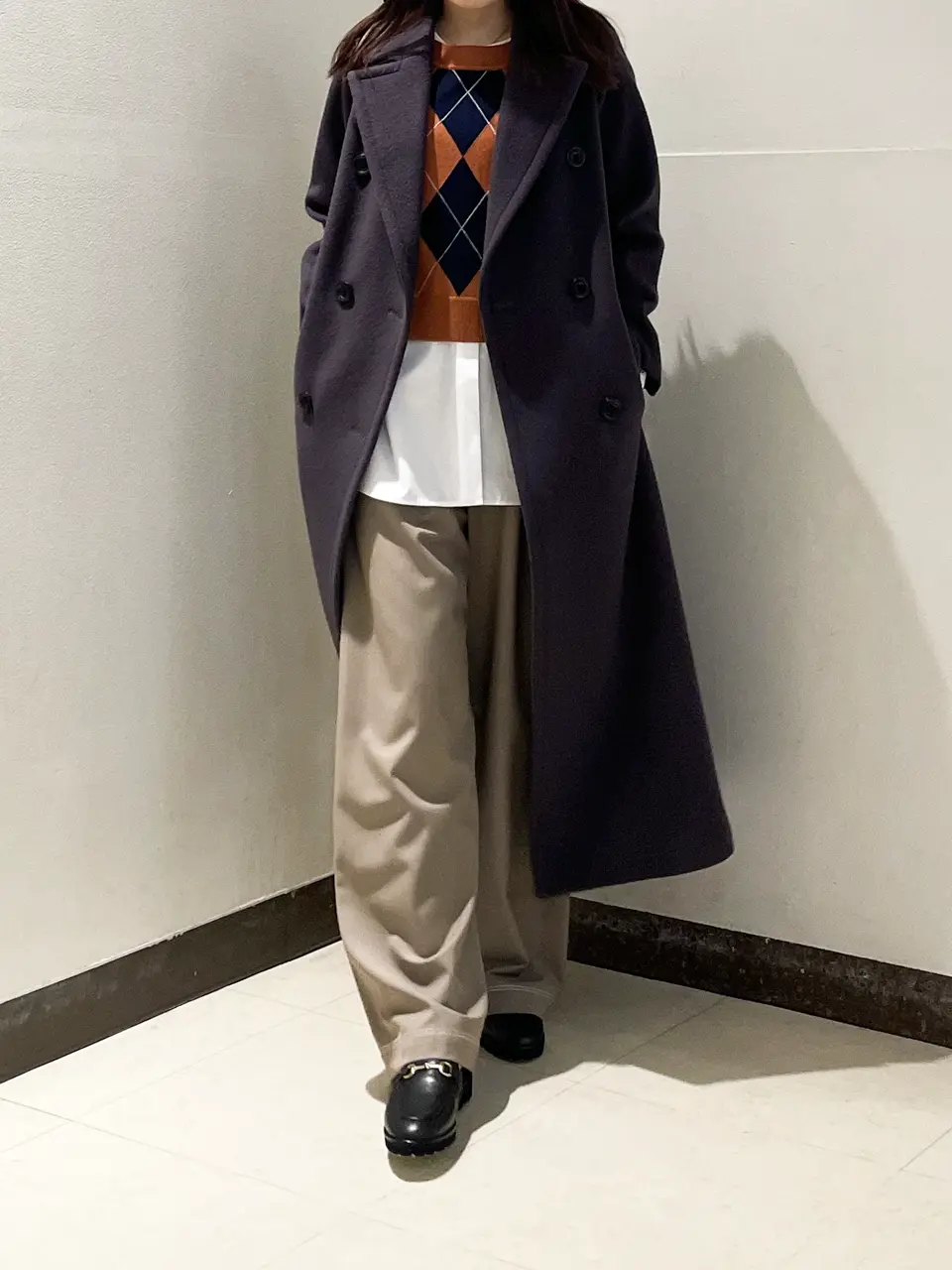 GRACE CONTINENTAL The Banquet nao コーディネート画像