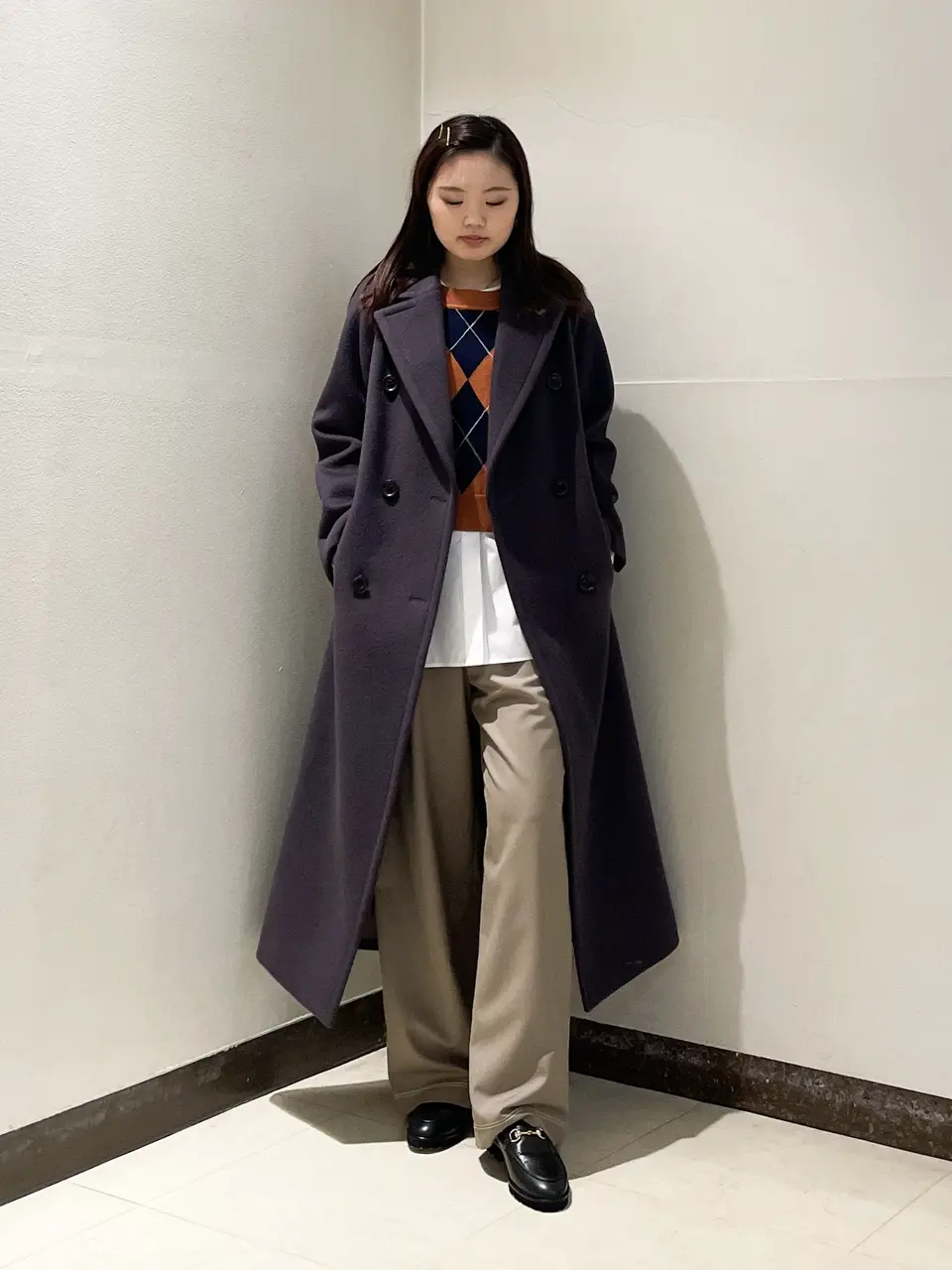  nao コーディネート画像