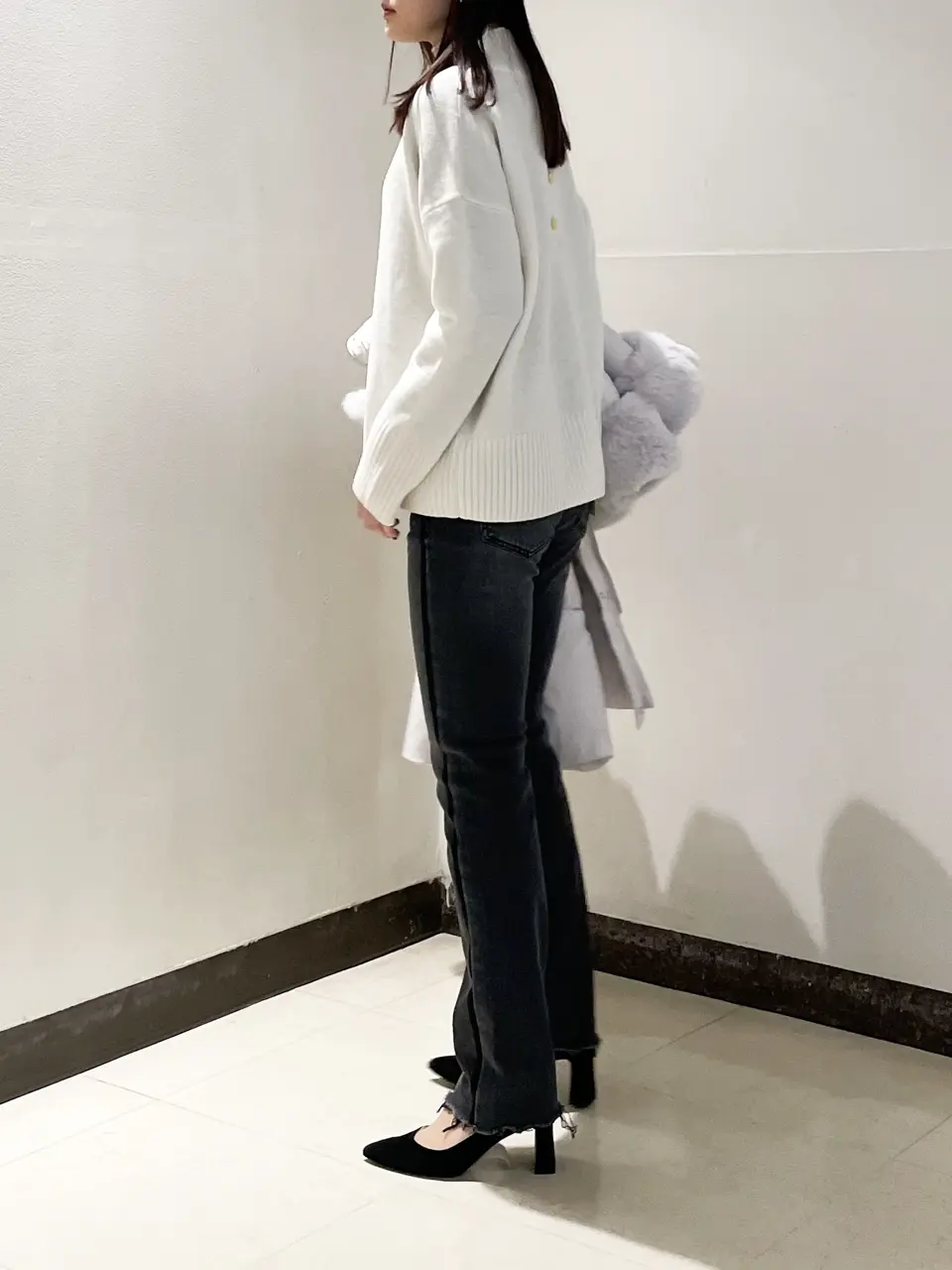 GRACE CONTINENTAL The Banquet nao コーディネート画像